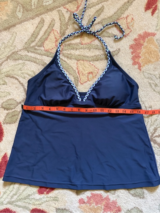 Mossimo Other - Mossimo navy swim tankini top
